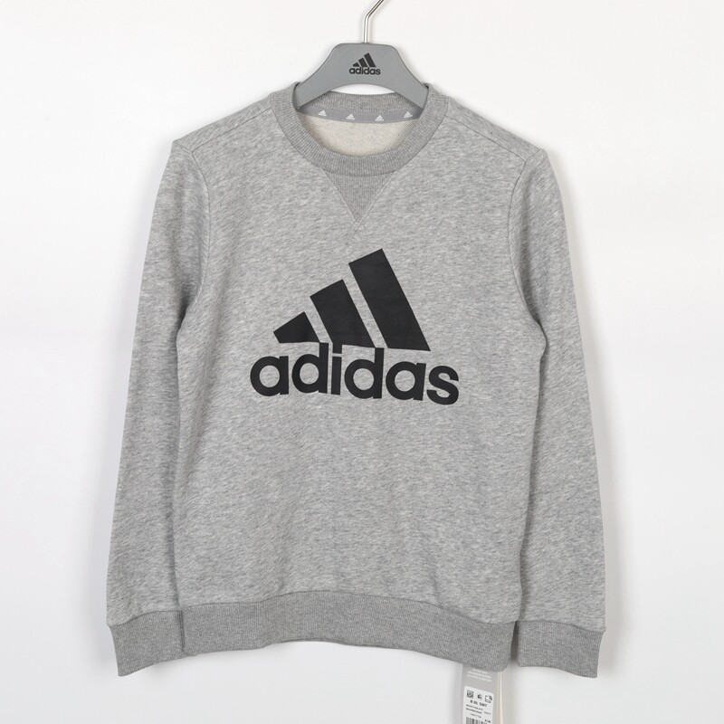 Adidas 阿迪达斯 中大童少年运动休闲经典舒适圆领套头衫 GS4273