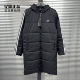 连帽棉服 Adidas 防风保暖运动休闲长款 大童经典 JW2484 阿迪达斯