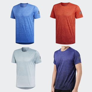 T恤 运动训练透气短袖 EC1088 EH4581 DY9607 阿迪达斯 DZ8495 男款