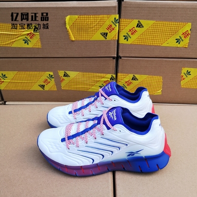 锐步跑步鞋zigkinetica男女款