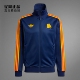 Adidas IT3873 春秋罗马足球休闲文化运动夹克外套 三叶草 男款