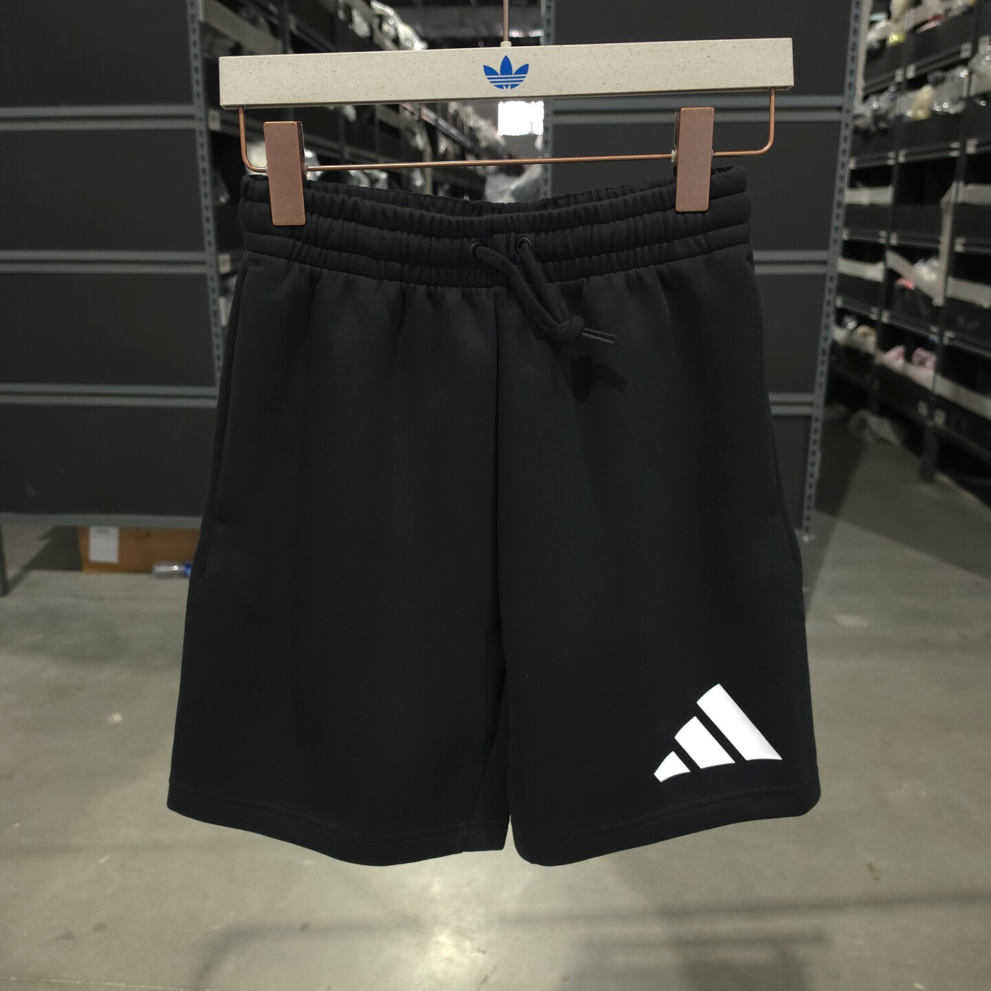 Adidas 阿迪达斯 男子夏季运动休闲经典宽松舒适针织短裤 JD4900