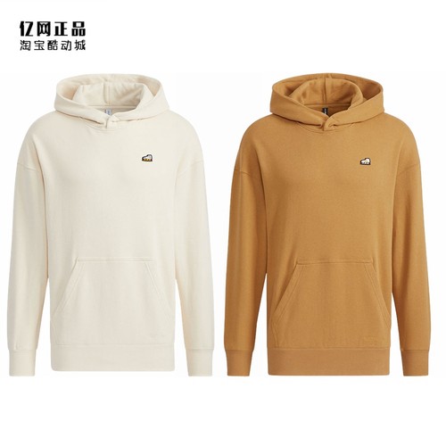 阿迪达斯男运动休闲时尚卫衣帽衫