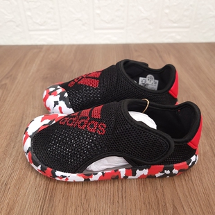 小童防滑耐磨网面透气包头凉鞋 夏季 GY9376 阿迪达斯童鞋 Adidas