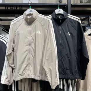 Adidas 阿迪达斯 男款春季运动休闲梭织风衣外套 KB9132 KC2835