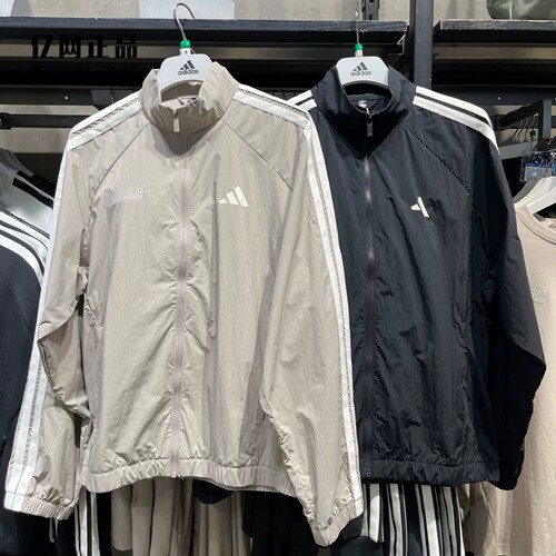 Adidas 阿迪达斯 男款春季运动休闲梭织风衣外套 KB9132 KC2835