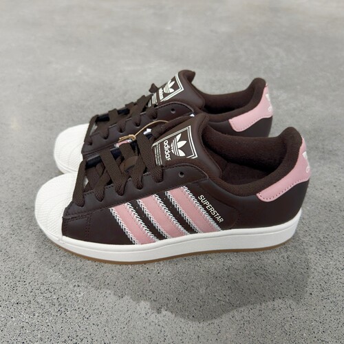 Adidas 三叶草 Superstar II 女款经典百搭贝壳头休闲板鞋 JP8167