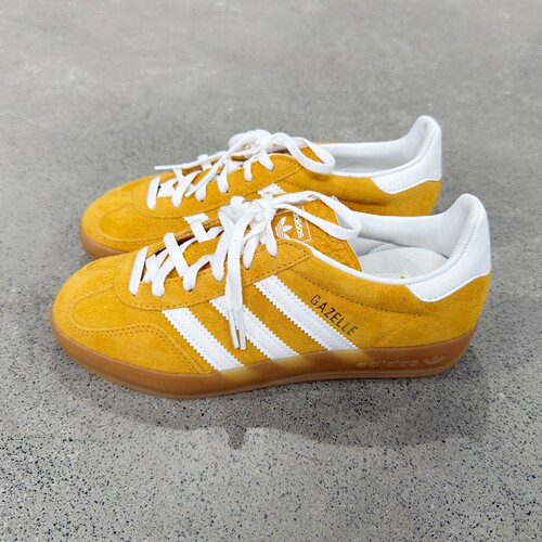 阿迪达斯 三叶草 GAZELLE 男女复古经典德训鞋低帮休闲板鞋HQ8716
