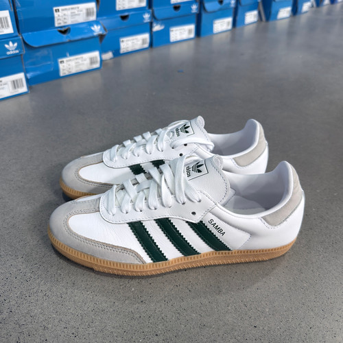 Adidas 三叶草 SAMBA OG 男女经典百搭德训鞋低帮休闲板鞋 JI2724