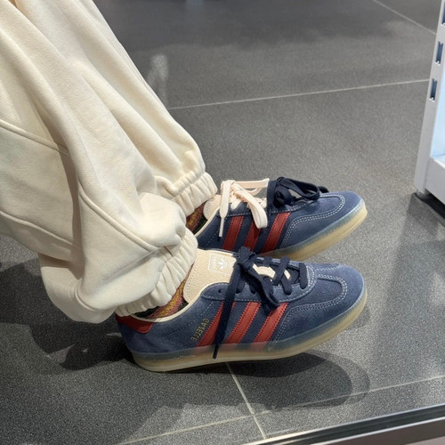 阿迪达斯 三叶草 GAZELLE 男女复古经典百搭德训鞋休闲板鞋JH5404