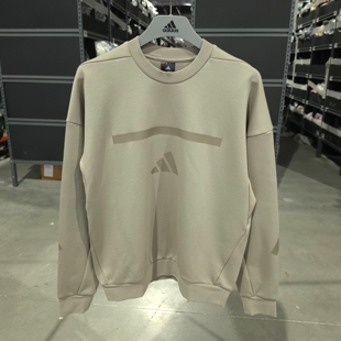 Adidas 阿迪达斯 ZNE 男款秋冬保暖运动休闲圆领套头衫卫衣JP0383