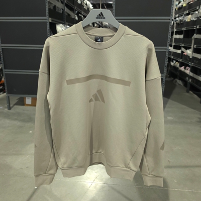 Adidas 阿迪达斯 ZNE 男款秋冬保暖运动休闲圆领套头衫卫衣JP0383
