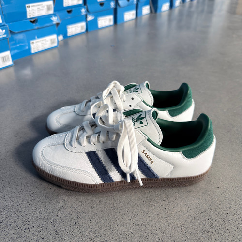Adidas 三叶草 SAMBA OG 男女经典百搭德训鞋低帮休闲板鞋 IH4882