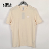 T恤 Adidas 运动休闲简约舒适透气纯棉圆领短袖 男款 HN0995 三叶草