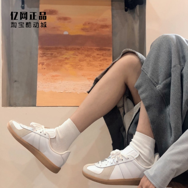 Adidas 三叶草 BW ARMY 男女经典百搭德训鞋低帮休闲板鞋 BZ0579