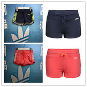 阿迪达斯 针织运动休闲短裤 NEO adidas 女款 短裤 S25155 S25157