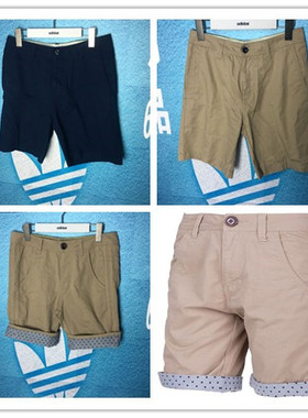 Adidas 阿迪达斯NEO 男款休闲梭织短裤 G80057 Z66835 Z66834