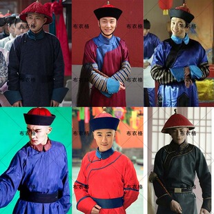 影视古装如懿传同款清朝公公宫廷太监服古装侍卫服太监服演出服