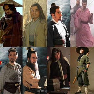 水浒传宋朝梁山英雄好汉宋江林冲孙二娘影视古装棉麻全套演出服装