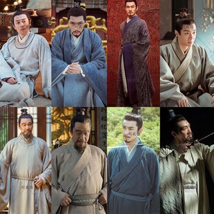 大明风华唐朝宋朝影视古装男士书生少爷服明朝大臣老爷官服演出服