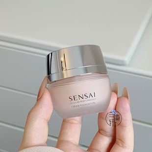 光感奶油肌 粉底液遮瑕持久滋润无粉感 Sensai粉霜30ML奶油肌保湿