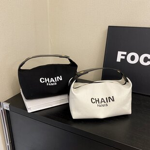 放手机的小挎包迷你高级感小众爆款2024新款百搭手提饺子时尚单