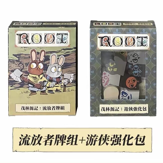 包包桌游|茂林源记扩展ROOT游放者牌组神秘游侠强化包 游荡者牌组图片