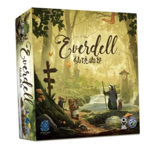 包包桌游|仙境幽谷Everdell 基础 中文繁体版童话意境美轮美奂