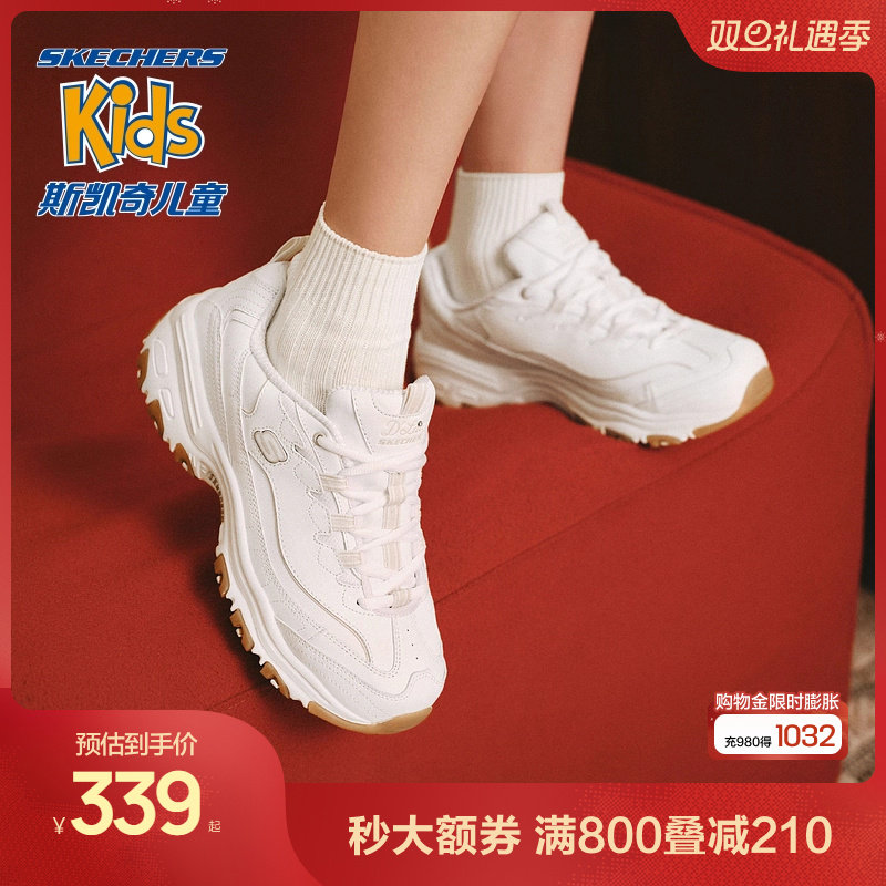 秋季女鞋Skechers复古