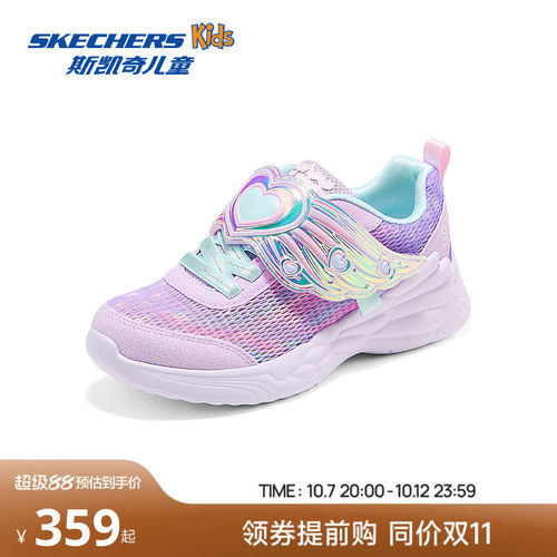 品牌DNA闪灯鞋，搭载丰富童趣主题