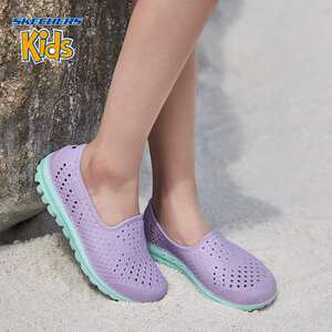 SKECHERS 斯凯奇 86622L 女童一脚套凉鞋