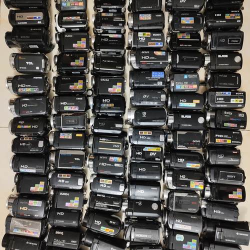 手持DV摄像机拍摄道具坏摄像机摆件复古拍照模型充数相机不可用