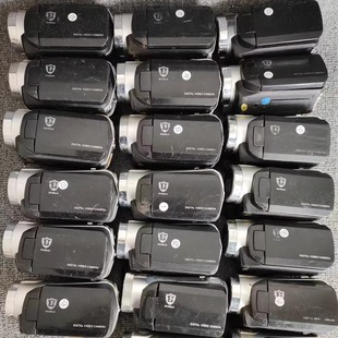 黑色二手报废DV机旧数码 坏机维修拆件充数抵账拍摄道具 摄像机