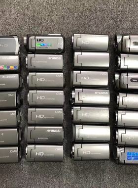 灰色DV机道具手持二手摄像机拍摄坏摆件复古拍照模型充数相机