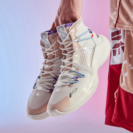 李寧音速8男子籃球鞋秋季新款高幫實戰球鞋專業運動鞋男鞋ABAQ107圖片