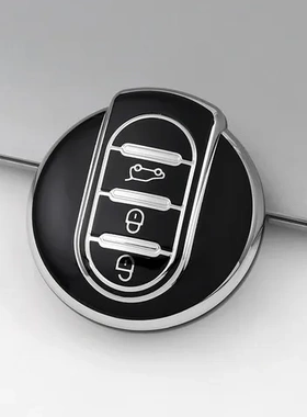 钥匙套迷你宝马扣coopercountryman适用minif54f55f560车钥匙包壳