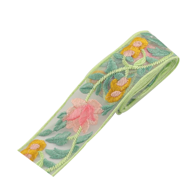 彩色蕾丝辅料diy衣服网纱欧根纱