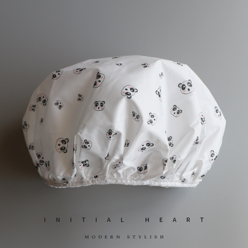 新款浴帽女防水洗澡家用高端淋浴帽女式发膜头套成人专用洗澡帽