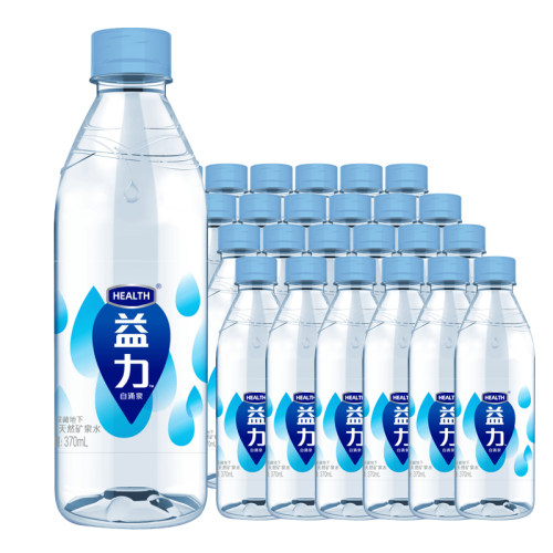 天然矿泉水益力饮用370ml
