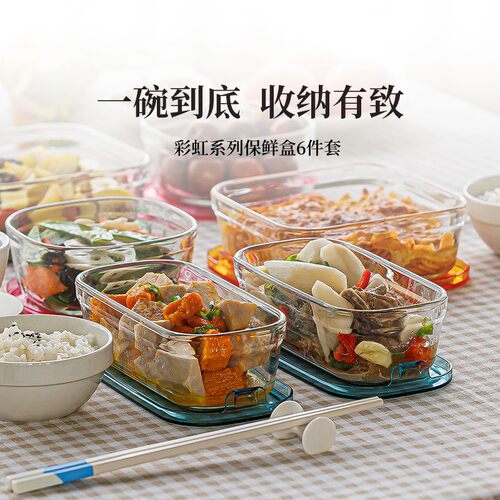 iwaki怡万家耐热玻璃保鲜盒