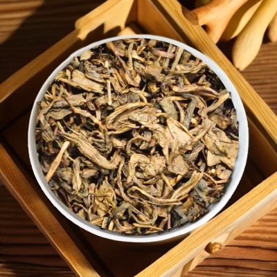 骏荼家意利琼枝玉叶黄茶250g