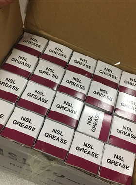 日本进口白油NSK NSL贴片机丝杆轴承导轨专用润滑油脂 白色润滑脂