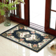 欧式 门口地垫门垫进门入户门厅地毯家用客厅卧室脚垫吸水防滑垫子