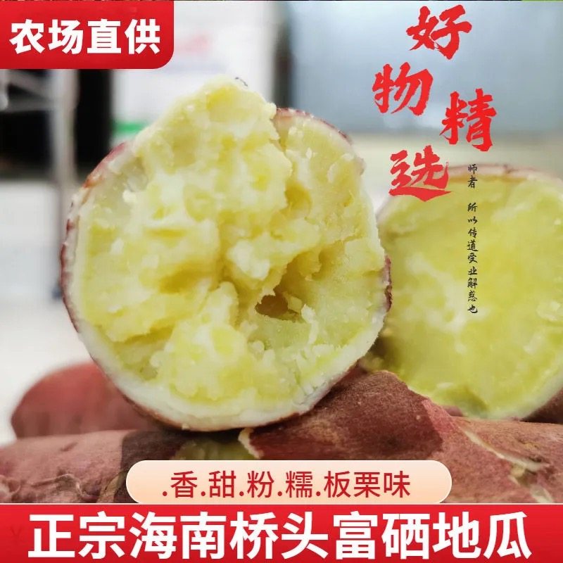 农家人 海南澄迈桥头农户地瓜 澄迈桥头富硒地瓜10斤新鲜沙地板栗,水产肉类/新鲜蔬果/熟食,番薯,淘宝优惠券,粉丝福利购,淘宝优惠卷