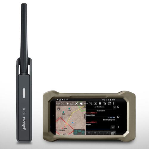 Gotenna Pro野外求生通讯机便携基站对讲机无线通讯探险求救联络.