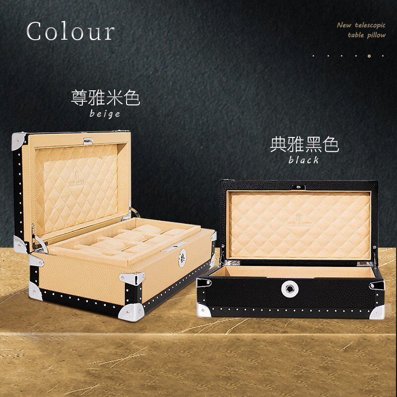 皮铆钉匠制机械表手工