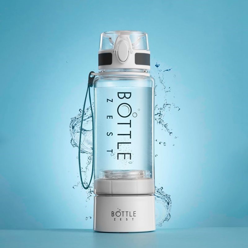 BOTTLE ZEST 富氢水制备水瓶 运动水壶 内置锂电 一键产生富氢水