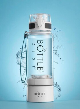 BOTTLE ZEST 富氢水制备水瓶 运动水壶 内置锂电 一键产生富氢水