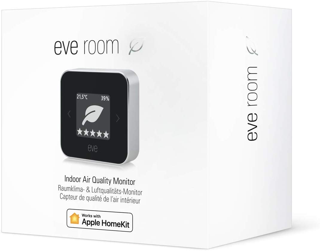 Elgato Eve  Room二代智能蓝牙甲醛VOC温湿度传感器homekit.