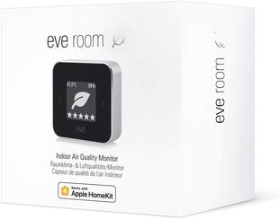 Elgato Room二代智能蓝牙甲醛VOC温湿度传感器homekit. Eve